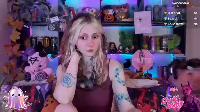 _devilbaby, μοντέλο webcam στο Chaturbate