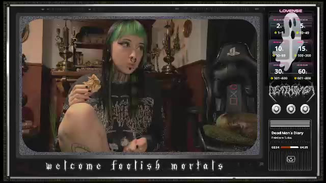 666deathgasm (Chaturbate): fotod ja profiil