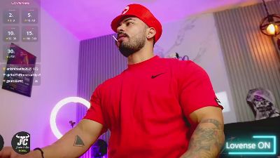 jaxoncolton_, model webcam de Cam4: fotos