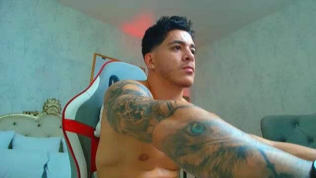 alan-thompson di Flirt4Free: foto model webcam