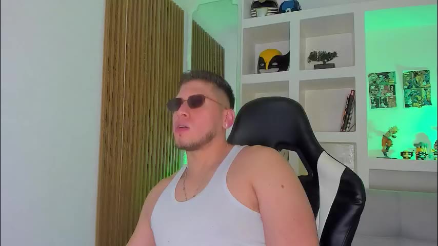 sebastianmaximo, modèle webcam LiveJasmin : photos