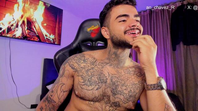 benjii-carter: عارضة كاميرا ويب على Flirt4Free