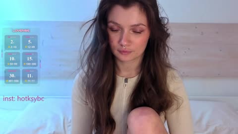 hotksy, cam model su BongaCams: foto