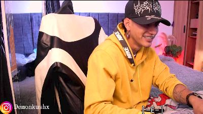 Preview photo of webcam model demonkushx on Cam4