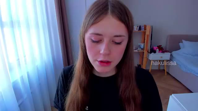 hakulissa: عارضة كاميرا ويب على Chaturbate