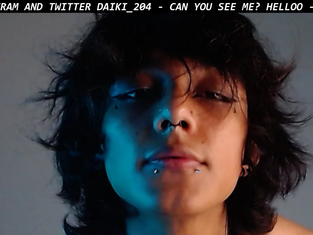 daiki_sx: عارضة كاميرا ويب على Stripchat