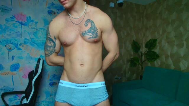 levi-manning – Webcam-Modell auf Flirt4Free