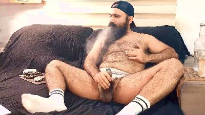 beardedsmoker, μοντέλο webcam στο Cam4