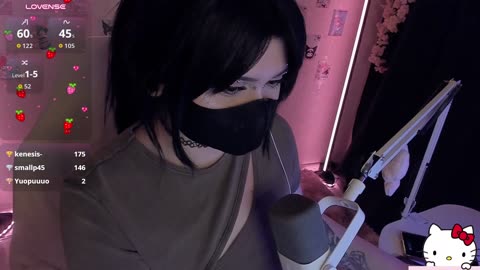 -nanamin- di BongaCams: foto model webcam