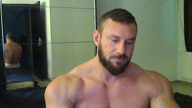 kevin-muscle, webcam-malli (Flirt4Free): kuvat