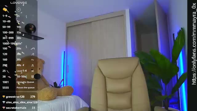 mmmayra_0x di Chaturbate: foto model webcam