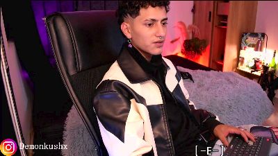 Preview photo of webcam model demonkushx on Cam4