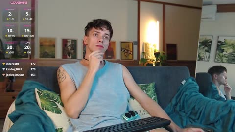 william-henry, model webcam de BongaCams: fotos