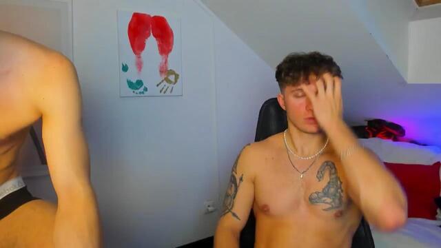 curt-and-levi – уебкам модел в Flirt4Free: снимки
