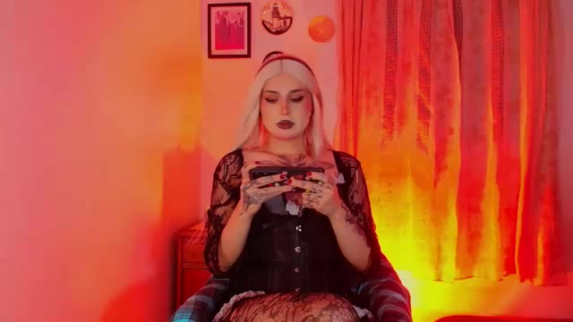 dark_cosmos: عارضة كاميرا ويب على Chaturbate