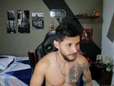 Preview photo of webcam model marcelcrawford96 on BongaCams