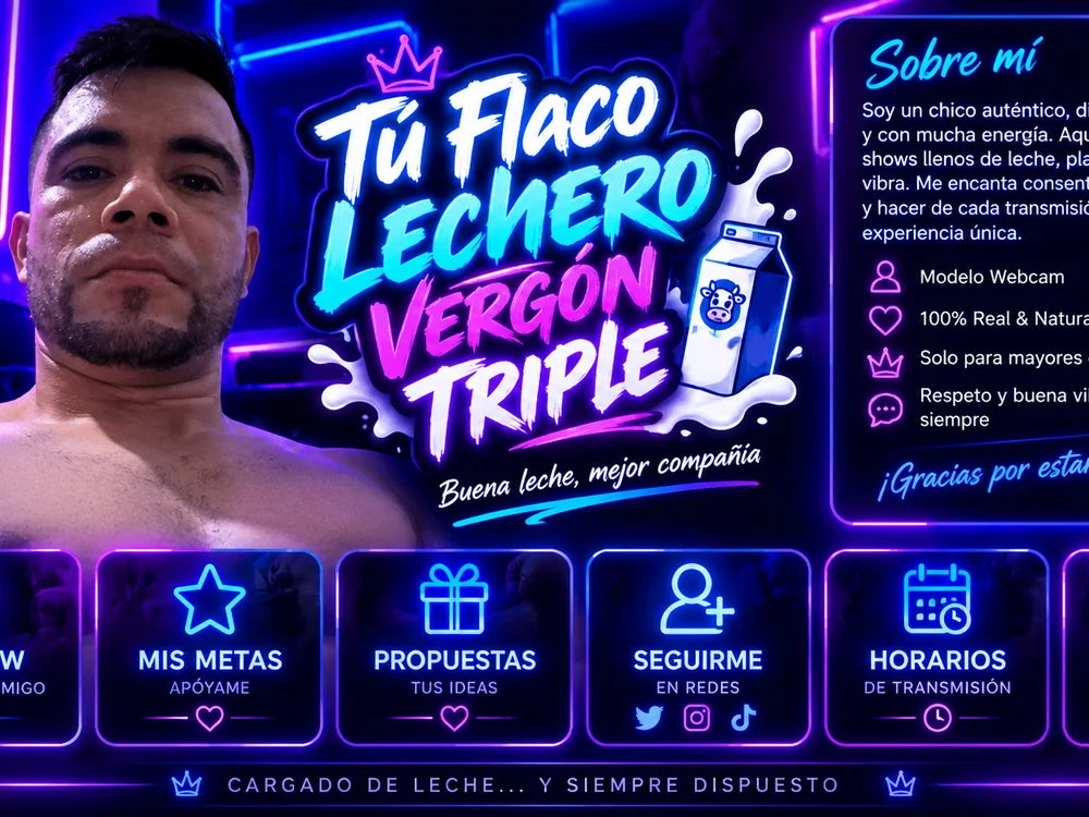 Fredgonzalez: عارضة كاميرا ويب على Stripchat