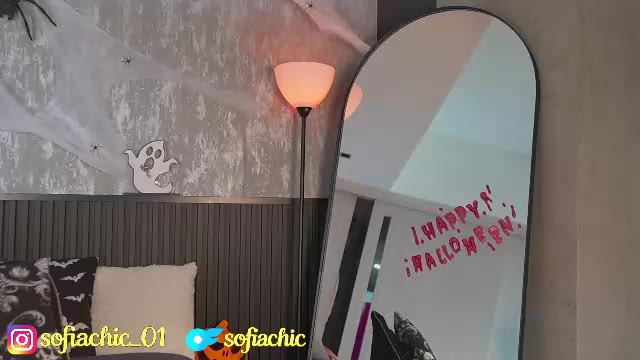 sofiachic, webcammodel på Chaturbate: fotos
