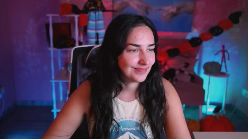 ceceliajohnson, modèle webcam LiveJasmin : photos