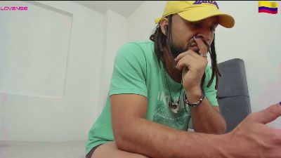 louis_marley (Cam4): fotod ja profiil