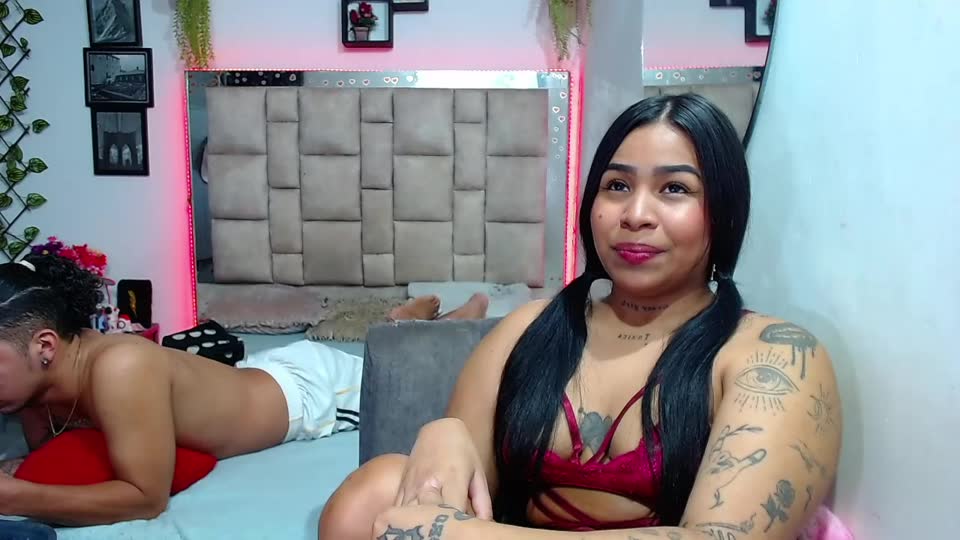 mollyxdamiam, webcammodell på XloveCam: bilder