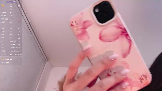 victorialeia, webcammodell på Chaturbate: bilder