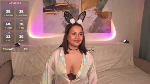 alicelame, modèle webcam BongaCams : photos