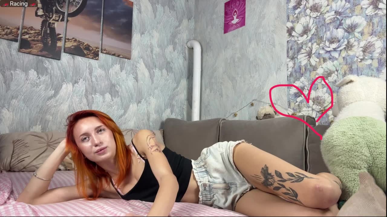 dortheyrosenbluth ב-XloveCam: תמונות ופרופיל