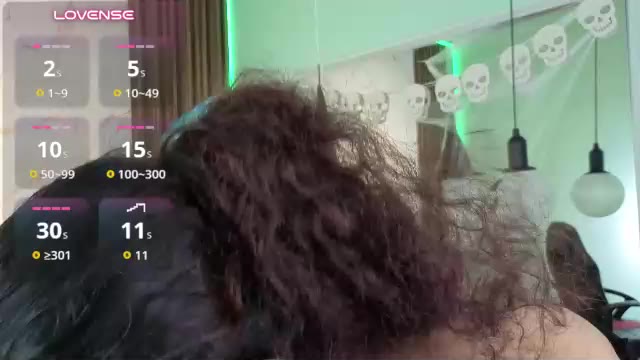 yuno_martins, cam model su Chaturbate: foto