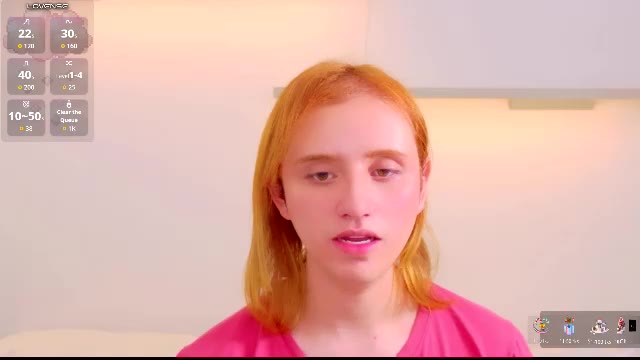 seraphine_star, cam model su Chaturbate: foto