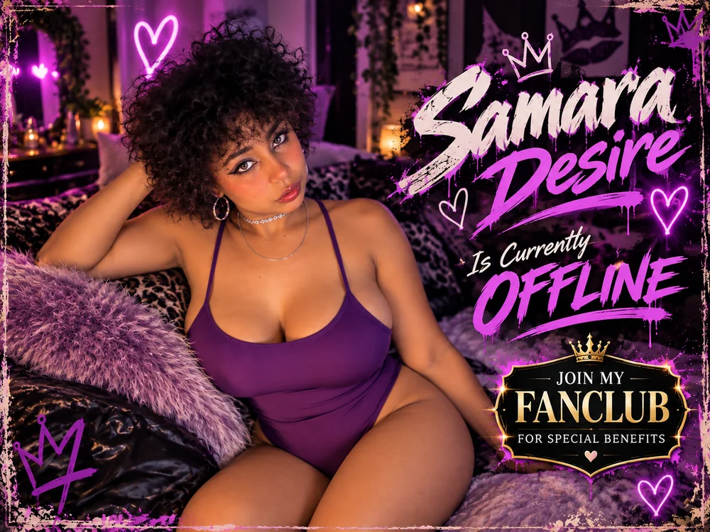 SamaraDesire di Stripchat: foto model webcam