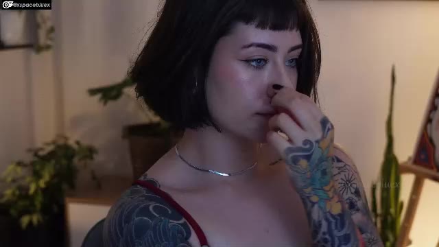 xspacebluex, model webcam pe Chaturbate: poze