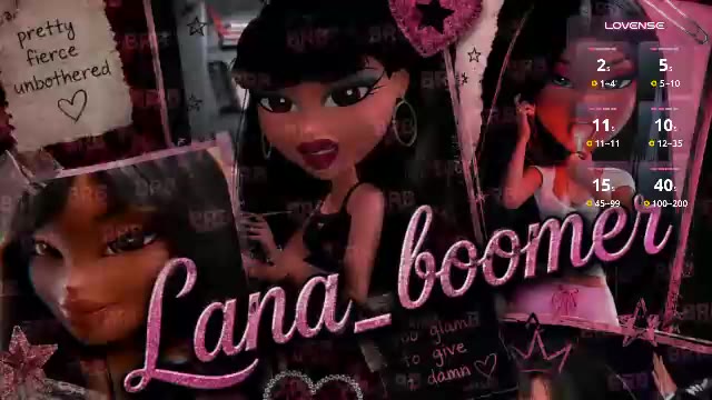 lana_boomer — Chaturbate: ფოტოები და პროფილი