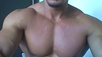 muscleoss, modelo webcam do Cam4: fotos