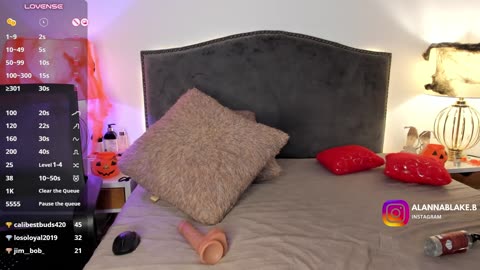 alannablake, webcammodell på BongaCams: bilder
