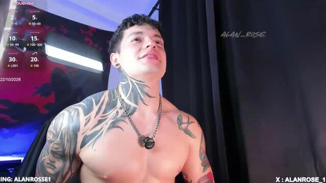 alan-rosse, modelo webcam do Flirt4Free: fotos
