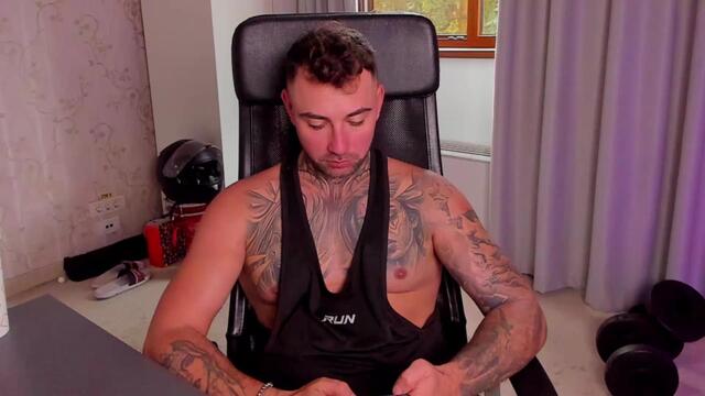 big-zacky, modèle webcam Flirt4Free : photos