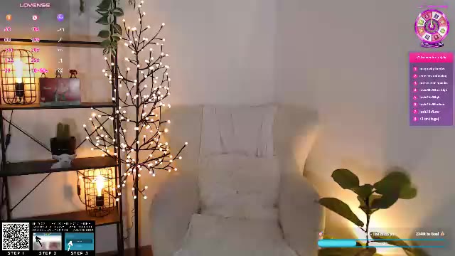 lucylia_, modelo webcam do Chaturbate: fotos