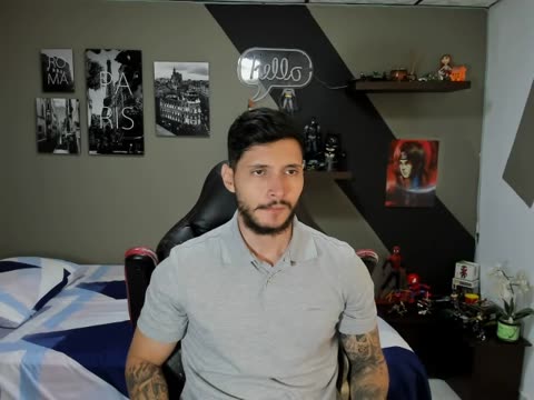 marcelcrawford96, modelo webcam do BongaCams: fotos