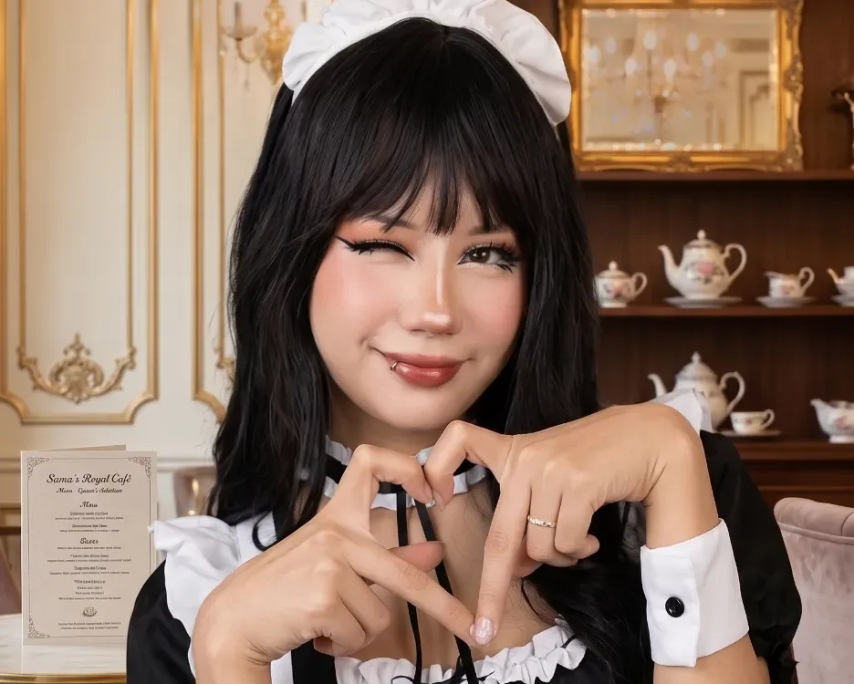 Preview photo of webcam model mai-- on Stripchat