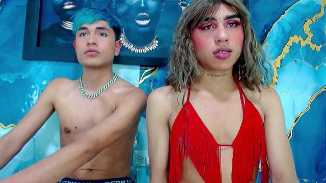 leslie-and-maicol – Webcam-Modell auf Flirt4Free