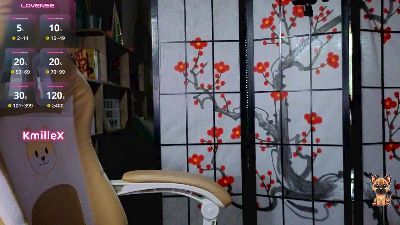 kmillex, model webcam de Cam4: fotos