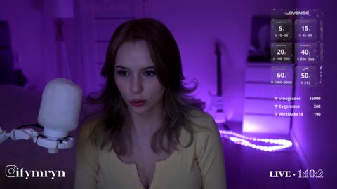 fymryn, model webcam pe BongaCams: poze