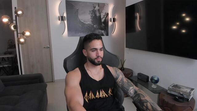 antony-walker di Flirt4Free: foto model webcam