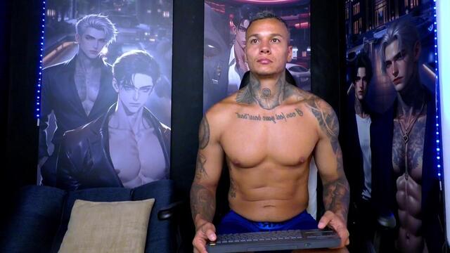 darius-maximus, cam model su Flirt4Free: foto