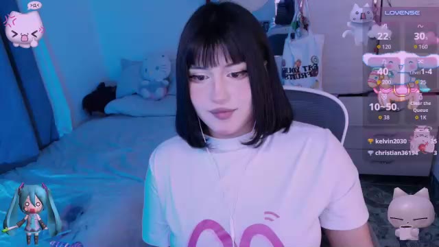 ju_kyung, cam model su Chaturbate: foto