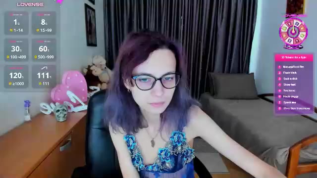 minilysi na Chaturbate: slike in profil