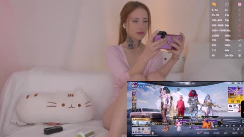 -lunafever- ב-BongaCams: תמונות ופרופיל
