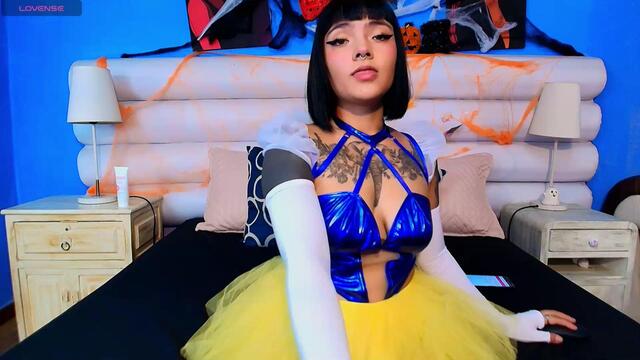 daphne-millerr, webcammodel op Flirt4Free: foto's