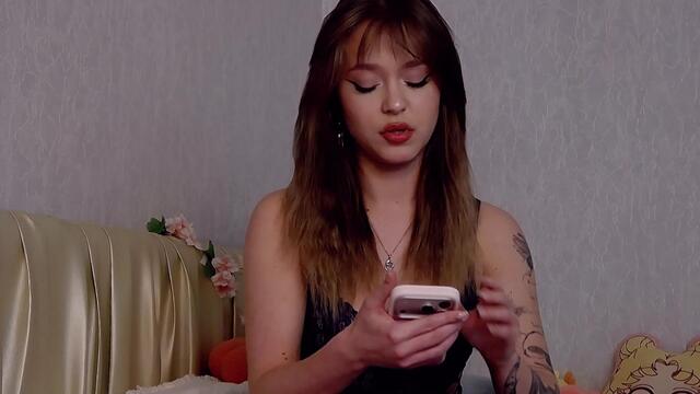 eva-mendens, modelo webcam de Flirt4Free: fotos